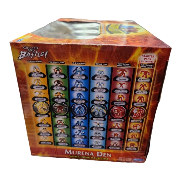 Gormiti The Invincible Lords of Nature Murena Den Figure -NIB - Picture 2 of 3